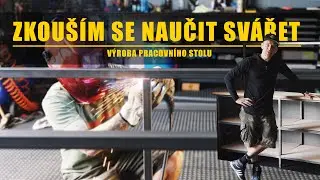 Povede se mi vyrobit pracovní stůl do dílny?