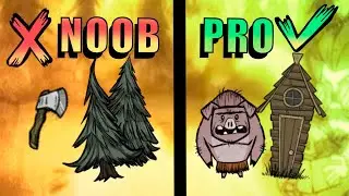 ADVANCED TIPS - Don't Starve Together