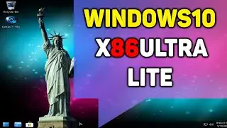WINDOWS 10 X86 ULTRA LITE 22H2(32BITS).