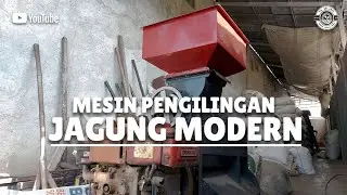 MESIN JAGUNG GILING SEDERHANA- PB. Sri Asih Cipajang