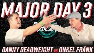 DANNY DEADWEIGHT vs. ONKEL FRÄNK | RAP BATTLE | FOB | 2024