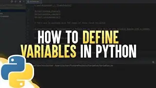 python main variables kaise banaye | How to create variables in python | pycode Master