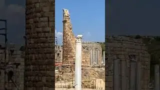 Древний город Переге
