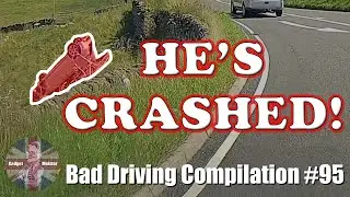 UK Dash Cam Compilation 95 - Bad Drivers & Observations