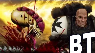 Paint Black Templar Space Marines 40,000 Retri