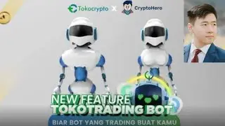 ROBOT TRADING GRATIS DI TOKOCRYPTO (CRYPTOHERO BOT)