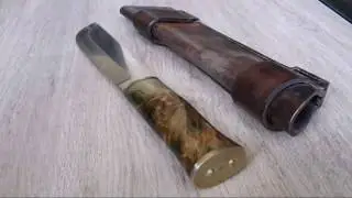 Ножи ручной работы