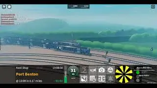 troll blocking the rail...