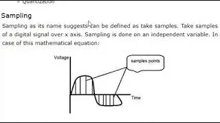 Sampling and Quantization||digital image processing tutorial-05||