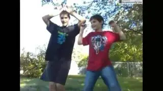 getting back to youtube~Caramelldansen!!!
