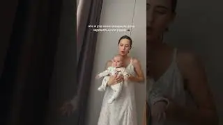 Учу дочь заряжаться по утрам