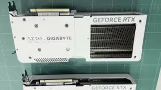 Gigabyte RTX4070Ti AERO OC 12GB и Gigabyte RTX4070Ti SUPER AERO OC