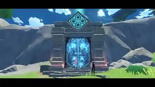 Jugando Genshin Impact