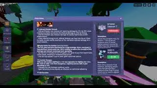 NEW BEDWARS UPDATE!!!! | COMBAT CHANGED??? INFERNAL SHEILDER INSANE BUFF?