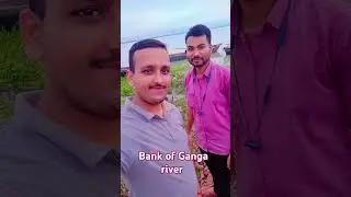 #gangaghat  enjoy with buddy