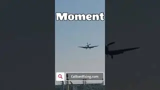 A Spectacular Spitfire Moment - How long Would You Wait?