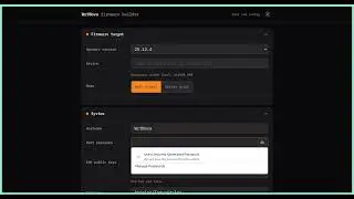 WrtNova - OpenWRT Firmware Builder