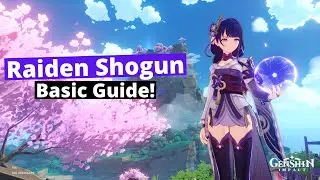 Raiden Shogun F2P Guide / Build! [Genshin Impact]