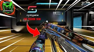 Splitgate Weapon Skin Inspection: The Fission Skin