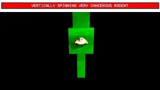 Vertically spinning Very Cancerous Rodent but something is wrong [ULTRAKILL SFM]