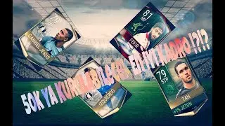 Fifa Mobile #140 - 50k Ya Kurulabilecek Efsane Kadro!?!?-