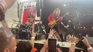 Metallica - Whiplash (live Prague 2022)