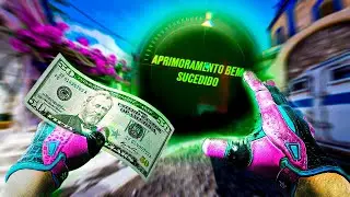 DEPOSITEI $50 DÓLARES NO CSGO.NET E FIZ PROFIT NO APRIMORAMENTO!