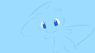😊❤️ THANKS GOD I LOVE GOD GRACIAS DIOS TE AMO DIOS  Shiny Mew from Pokemon Yellow to Pokemon Crystal