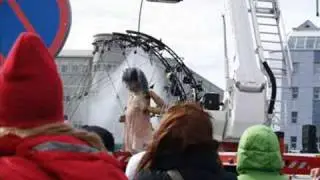 myndir af listahátíð 2006 í reikjavík (Risessa)