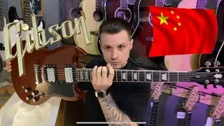 ГИБСОН ИЛИ ЧИБСОН? Обзор КИТАЙСКОЙ реплики электрогитары знаменитого бренда!