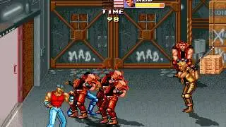 Streets of Rage Remake - SoRMaker Mod: Vendetta: Dead End City Stories. Stage 1.