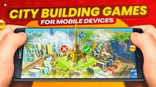 Top 10 Best City Building Games for Mobile (Android & iOS) | Part 1 | Games Like Cities Skylines