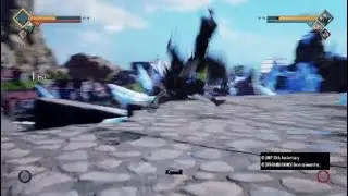 A unholy combo - JUMP FORCE  new character