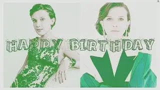 ❤HBD Millie Bobby! 14th❤