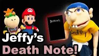 SML Parody: Jeffy's Death Note!