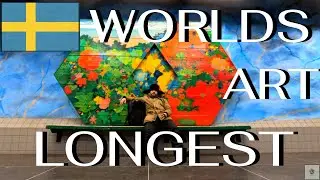 The Worlds Longest Art Gallery?? Stockholm Metro 🇸🇪