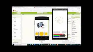Drawing App using MIT App Inventor 2 - Android App