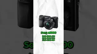 The Best Entry Level Camera - Photography Tips (Sony a6000) 