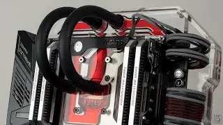 Benchy McBenchface - The extreme benchtable gaming PC / workstation