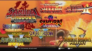SAMURAI SHODOWN NEOGEO COLLECTION (2020)