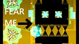 Geometry dash - Fear me 100%