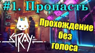 Stray ПРОХОЖДЕНИЕ ● #1 ПРОПАСТЬ (без голоса)