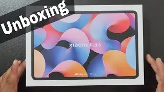 Xiaomi Pad 6 Mist Blue Unboxing | It's still the best Tab Under 25k 👌