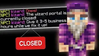 WHY THE RIFT HAS BEEN CLOSED IN HYPIXEL SKYBLOCK!