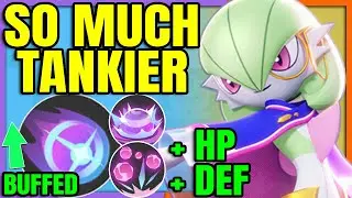More HP More DEFENSE and Bigger SHIELDS for MOONBLAST GARDEVOIR | Pokemon Unite
