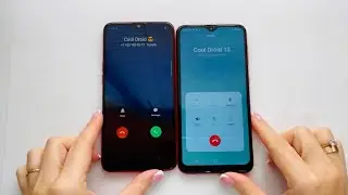 Incoming & outgoing calls Oppo A5s vs Samsung Galaxy A10  / various ringtones
