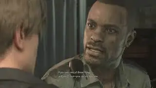 Resident Evil 2 HDR Gameplay 4K 60fps