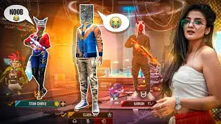 Pro Tamil Girls call me Noob😒 കളിയാക്കിയ പെണ്ണുങ്ങളെ അങ്ങ് തീർത്തു 🤭 1 vs 3 !! 😂 കൂടെ EMOTE ഉം🔥