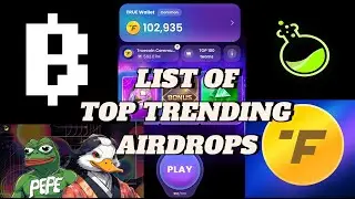List of top 4 upcoming crypto airdrops you shouldnt miss before end of 2024
