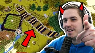 DJUNCAN ZIJN HELE BASE MET OBSIDIAN DICHTBOUWEN!! - MakkerCraft #15